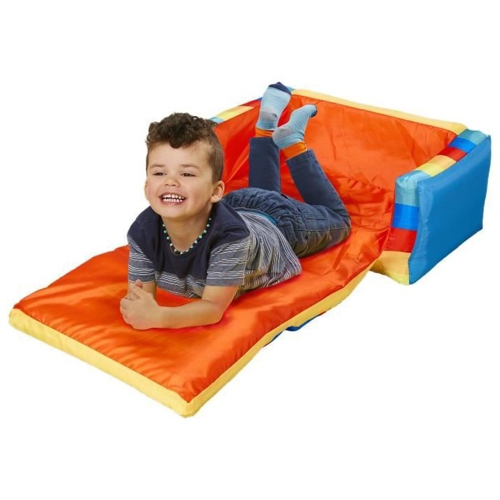 LA PAT PATROUILLE Mini canapé convertible - Canapé-lit gonflable pou