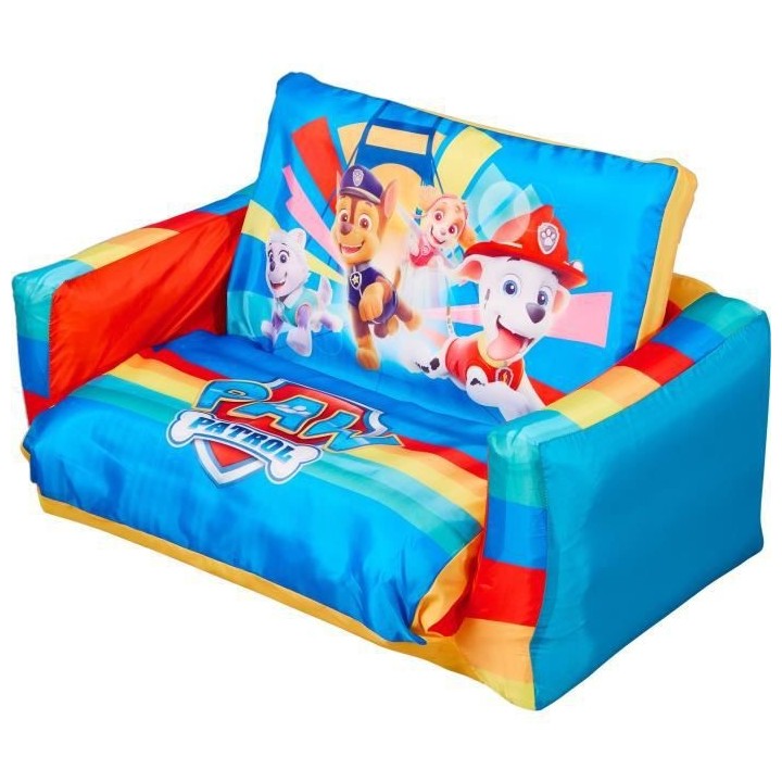 LA PAT PATROUILLE Mini canapé convertible - Canapé-lit gonflable pou