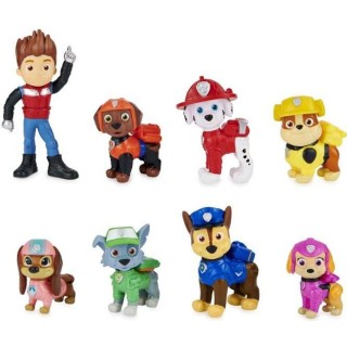 PAT PATROUILLE Multipack 8 figurines - Le Film