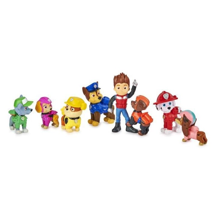 PAT PATROUILLE Multipack 8 figurines - Le Film