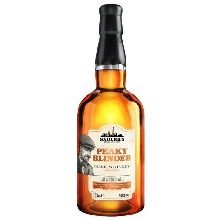 Peaky Blinder - Irish Whiskey - 40% - 70 cl