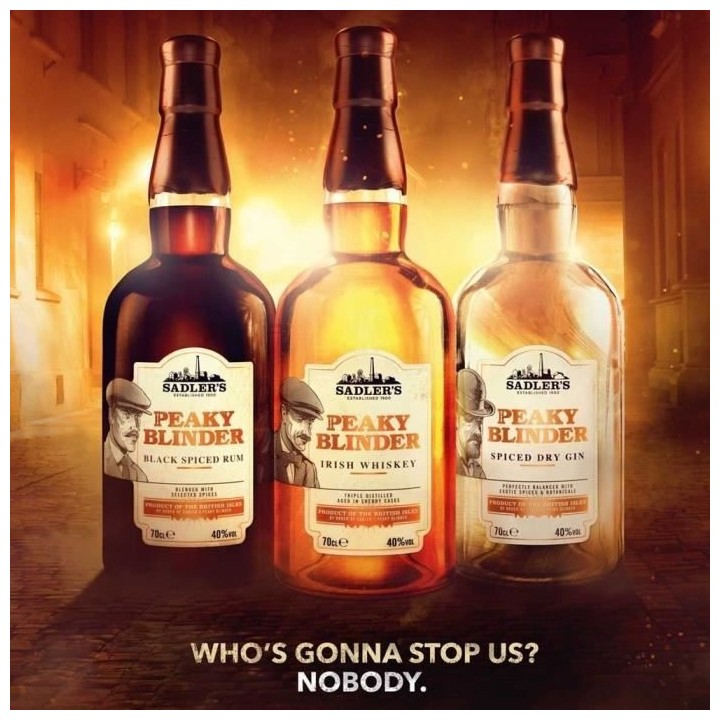 Peaky Blinder - Irish Whiskey - 40% - 70 cl