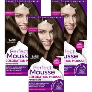 SCHWARZKOPF Perfect Mousse - Coloration Cheveux - Mousse permanente sa