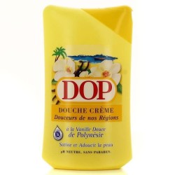 Gel douche creme DOP Douceurs de nos Régions Vanille douce de Polynésie - 12 x 250 ml