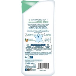 Shampooing Dop Tres Doux 2-en-1 Amande Douce 400 ml x12