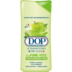 Shampooing Dop Cheveux gras Tres doux Pomme Verte 400 ml x12