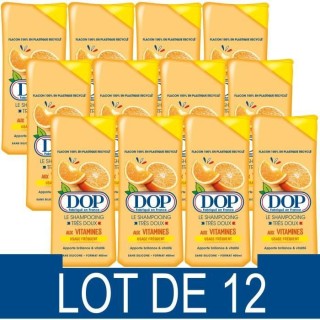 Shampooing Dop Tres doux Vitamines 400 ml x12