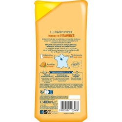 Shampooing Dop Tres doux Vitamines 400 ml x12