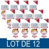 Shampooing Dop P'tit Dop Ultra Démelant Fraise-Cerise 400 ml x12