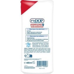 Shampooing Dop P'tit Dop Ultra Démelant Fraise-Cerise 400 ml x12