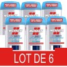 MENNEN X-Treme Anti transpirant homme 48H - Stick large sans alcool - 60 ml x6