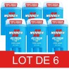 MENNEN Ice Fresh Déodorant homme 24H - Stick large sans alcool anti traces - 60 ml x6