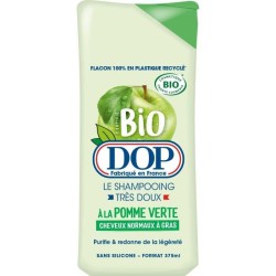 Shampooing Dop Cheveux gras Tres doux Pomme Verte Bio 375 ml x12