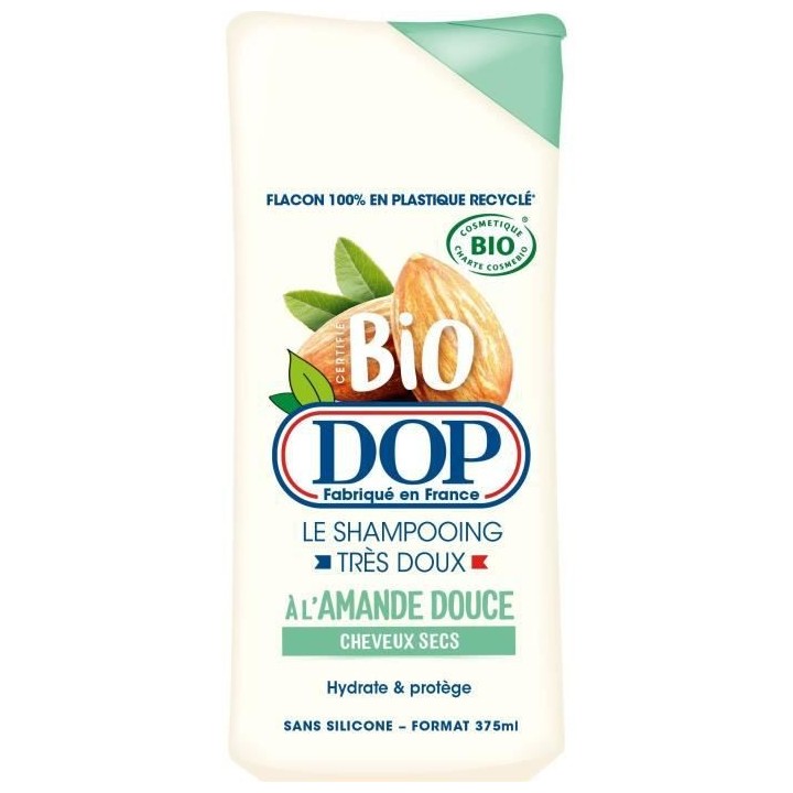 Shampooing Dop Classic Tres Douce Amande douce Bio 400 ml x12