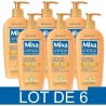 Lait corps autobronzant peaux claires - MIXA - Intensif - Peaux seches - 250 ml x6