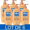 MIXA Lait corps autobronzant Intensif Peaux seches et peaux mates - 250 ml x6