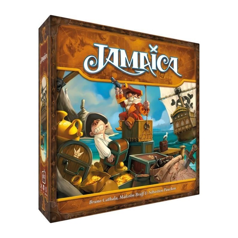 Space Cowboys | Jamaica - Édition 2021 | Jeu de société | a partir de 8 ans | 2 a 6 joueurs | 30 a 60 minutes