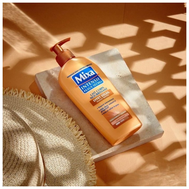 MIXA Lait corps autobronzant Intensif Peaux seches et peaux mates - 25