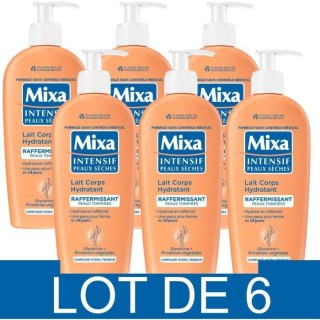 MIXA Intensif Lait corps hydratant raffermissant - Peaux seches - 250