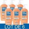 MIXA Intensif Lait corps hydratant raffermissant - Peaux seches - 250 ml x6