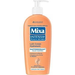 MIXA Intensif Lait corps hydratant raffermissant - Peaux seches - 250 ml x6