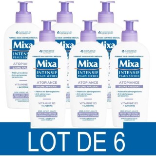 Baume apaisant corps - MIXA - Intensif - Atopiance - Peaux seches - 25