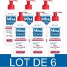 MIXA Intensif Lait corps réparateur cica Peaux seches - 250 ml x6