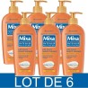 MIXA Intensif Lait corps nutritif satinant - Peaux seches - 250 ml x6