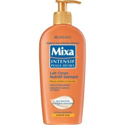 MIXA Intensif Lait corps nutritif satinant - Peaux seches - 250 ml x6