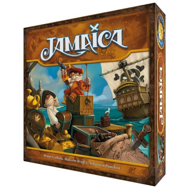 Space Cowboys | Jamaica - Édition 2021 | Jeu de société | a partir