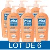 Lait corps apaisant - MIXA - Intensif - Peaux seches - 250 ml x6