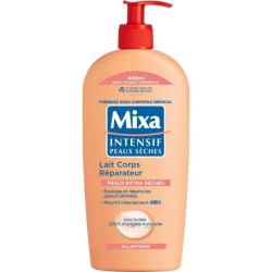 MIXA Intensif Lait corps réparateur Peaux seches - 400 ml x6