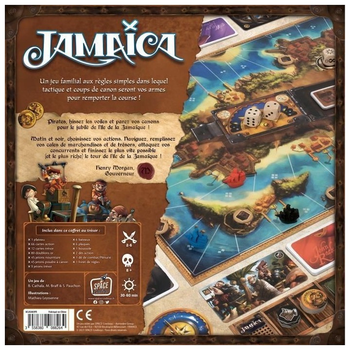 Space Cowboys | Jamaica - Édition 2021 | Jeu de société | a partir