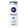 NIVEA Gel Douche Sensitive - 500ml - Lot de 12