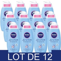 Lait de Toilette NIVEA BABY...