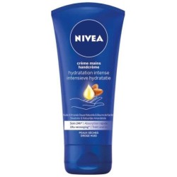 NIVEA Creme mains Nourrissante - 75ml - Lot de 12