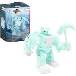 SCHLEICH - Cyborg de glace Eldrador Mini Creatures - 42546 - Gamme Eld