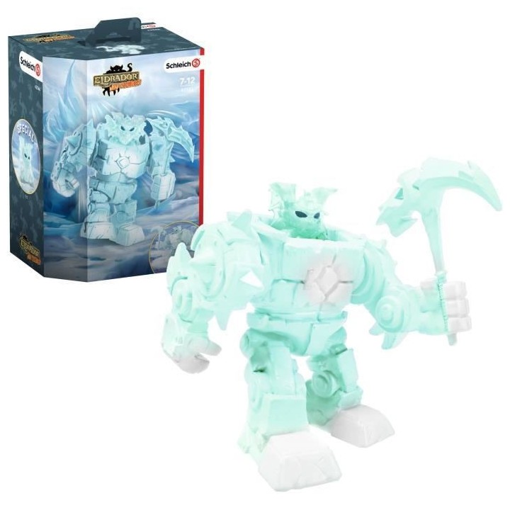 SCHLEICH - Cyborg de glace Eldrador Mini Creatures - 42546 - Gamme Eld