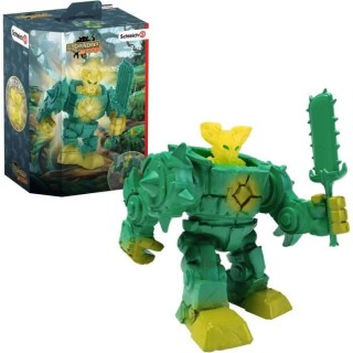 SCHLEICH - Cyborg de la jungle Eldrador Mini Creatures - 42548 - Gamme