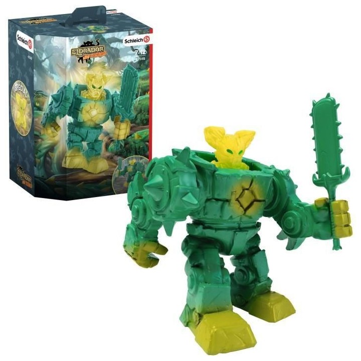 SCHLEICH - Cyborg de la jungle Eldrador Mini Creatures - 42548 - Gamme