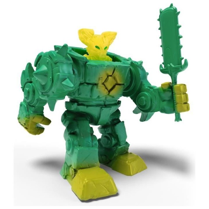 SCHLEICH - Cyborg de la jungle Eldrador Mini Creatures - 42548 - Gamme