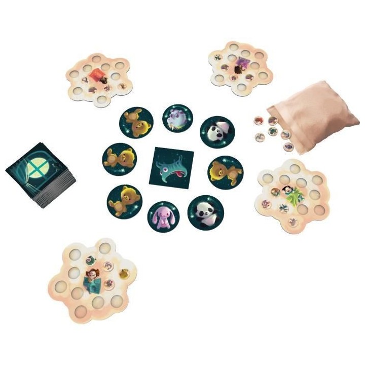 Attrape reves - Jeu de société - ASMODEE