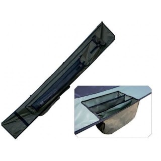 Fourreau Carpe 3 Cannes 195 cm + Rangements et Bandoulieres