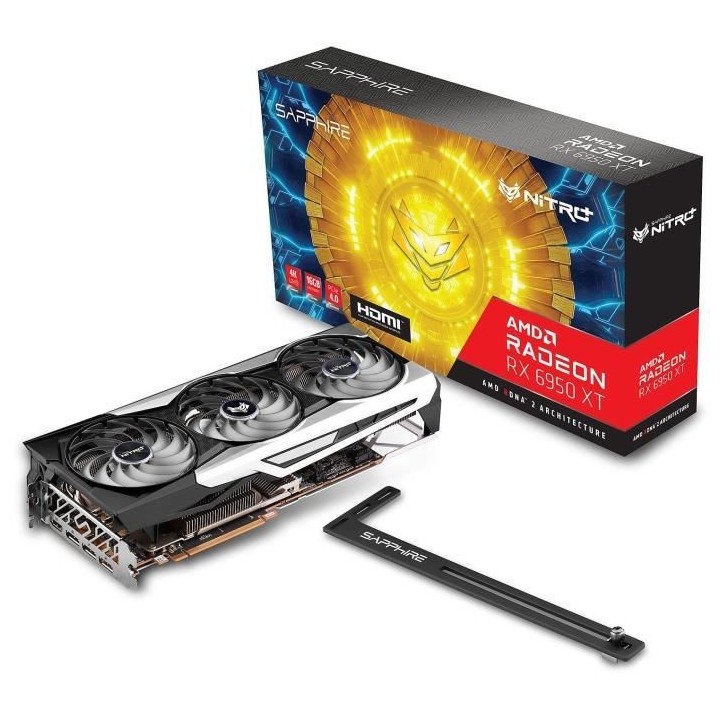 SAPPHIRE - AMD Radeon - Carte Graphique - RX 6950 XT - NITRO+ GAMING O