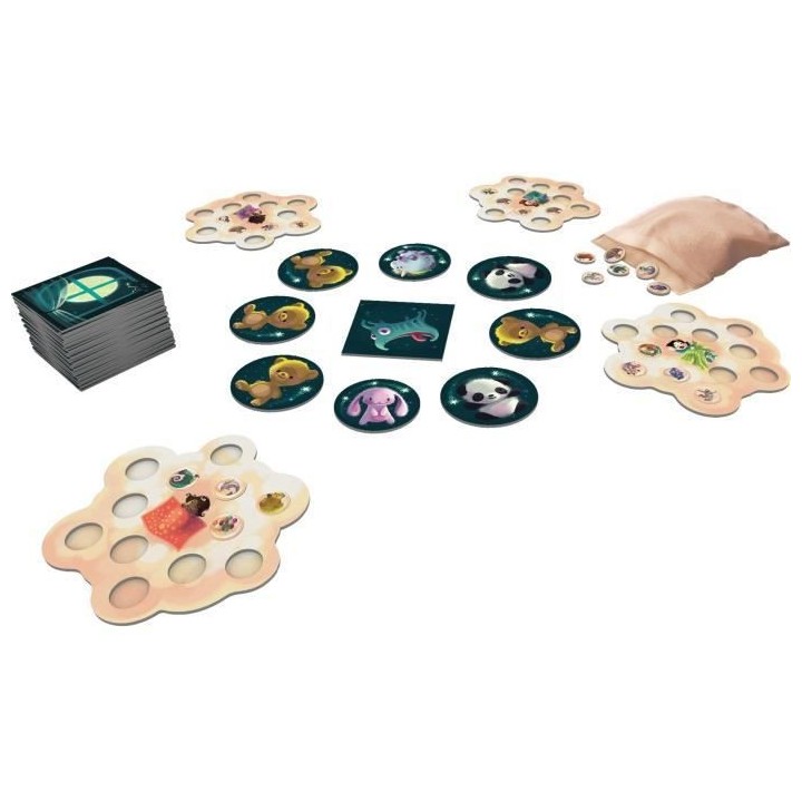 Attrape reves - Jeu de société - ASMODEE