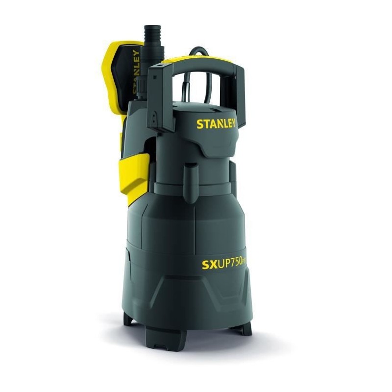 STANLEY - Pompe vide cave eau sale 750 W - Plastique