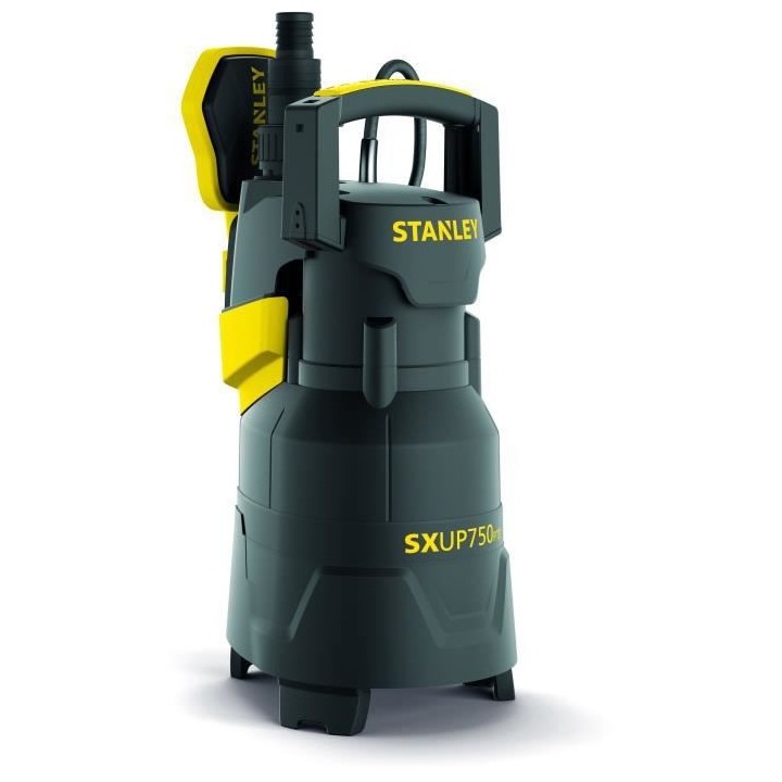 STANLEY - Pompe vide cave eau sale 750 W - Plastique