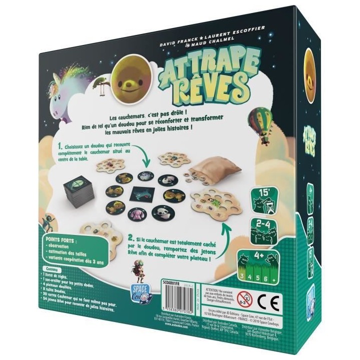Attrape reves - Jeu de société - ASMODEE