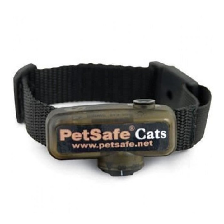 PetSafe - Collier pour chat, 4 niveaux de stimulation, léger, réglab