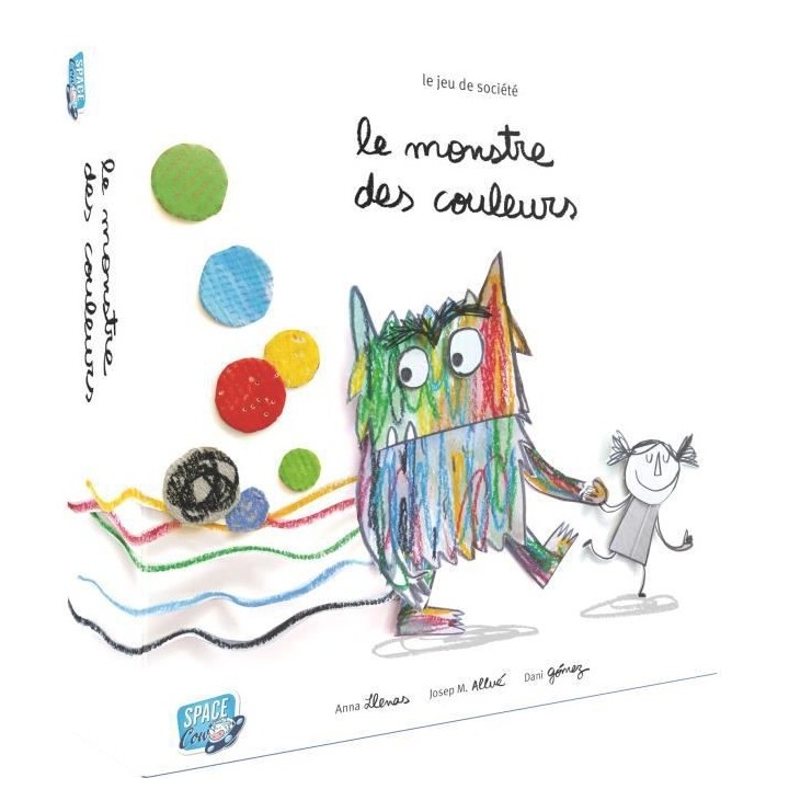 Space Cow | Le Monstre des couleurs - Nouvelle Édition 2022 | Jeu de